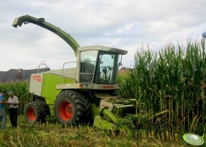 Claas Jaguar 860