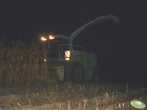 Claas Jaguar 860