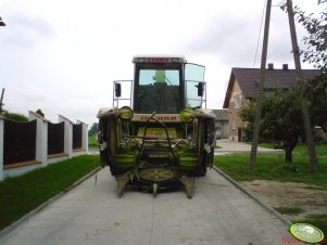 Claas Jaguar 860