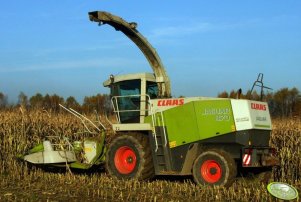 Claas Jaguar 870 + RU600