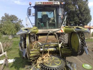 Claas Jaguar 870