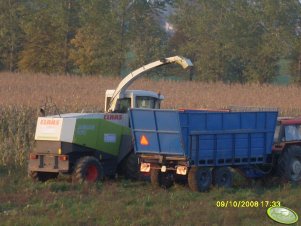 Claas Jaguar 870