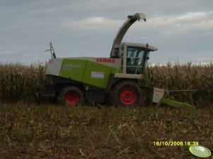 Claas Jaguar 870