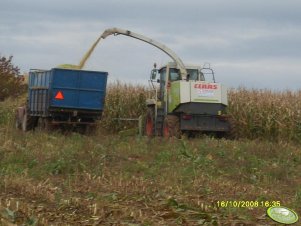 Claas Jaguar 870