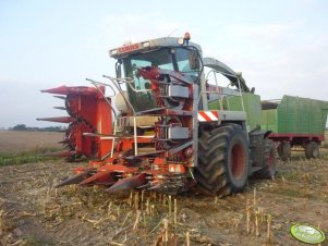 Claas Jaguar 870