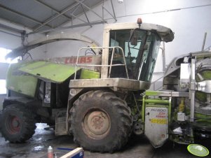 Claas Jaguar 890