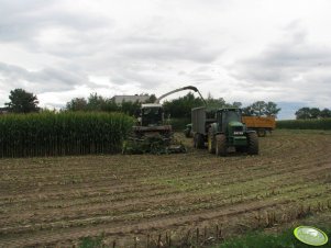 Claas Jaguar 900 i JD 7430