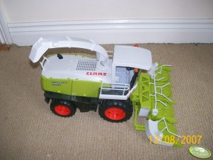 claas jaguar 900