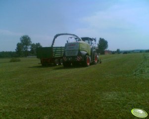 Claas Jaguar 950 & Ursus 1634+Pronar T683