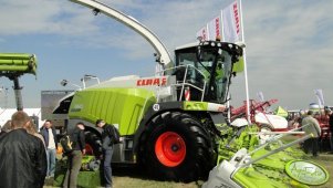 Claas Jaguar 950 