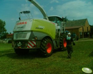 Claas Jaguar 950