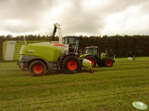 Claas Jaguar 960