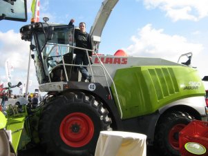 Claas Jaguar 960