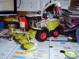 Claas Jaguar 960