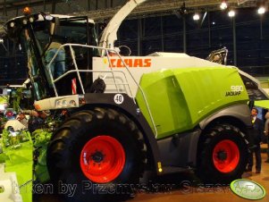 Claas Jaguar 980