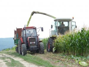 Claas Jaguar + Ursus 6014