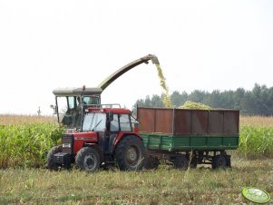 Claas Jaguar + Ursus 6014