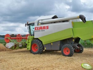 Claas Lexion 420