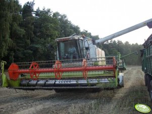 Claas Lexion 440 i JD 