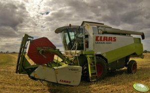 Claas Lexion 440