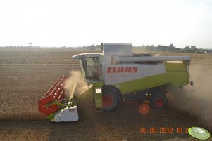 Claas Lexion 450  660Vario