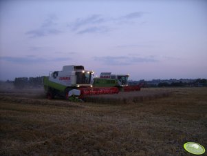 Claas Lexion 450 & Commandor 112