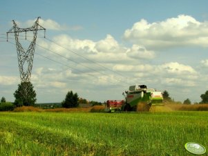 Claas Lexion 450 + heder c660