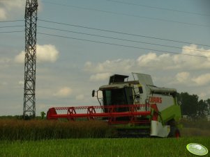 Claas Lexion 450 + Heder C660