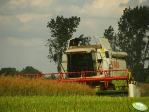 Claas Lexion 450+heder c660