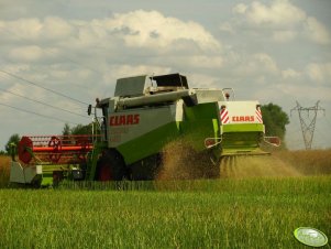 Claas Lexion 450+heder c660