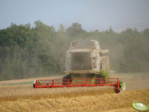 Claas Lexion 450+heder c660