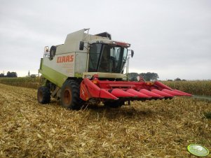 Claas Lexion 460 + Capello Quasar R6 