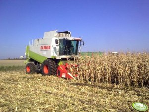 Claas Lexion 460 & Olimac Drago