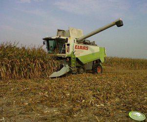 Claas Lexion 480 Terra Trac