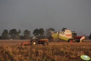 Claas Lexion 480 + Ursus