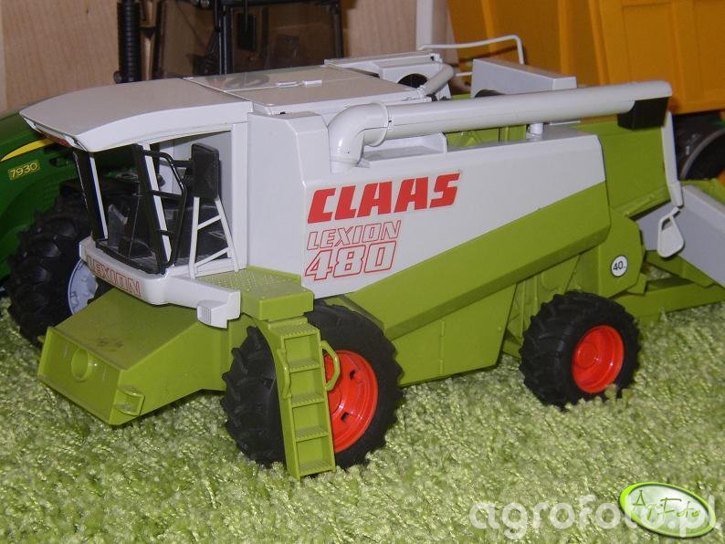 Claas Lexion 480 - Obrazek, Fotka, Zdjecie, Photo #136316 - Galeria ...