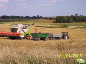 Claas Lexion 480