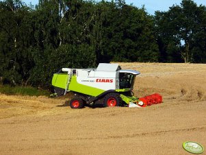 Claas Lexion 520