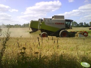 Claas Lexion 540 + c600