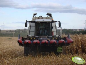 Claas Lexion 540 + Geringhoff