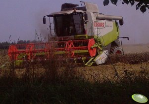 Claas Lexion 540 I C600