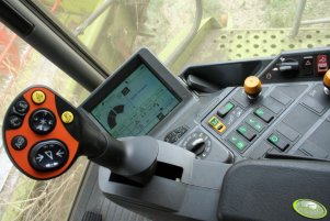 Claas Lexion 540 - Komputer pokładowy