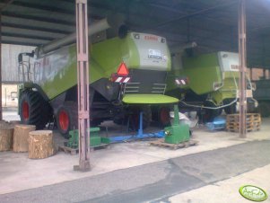 Claas Lexion 540 & Lexion 450