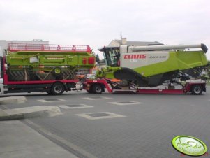 Claas Lexion 540