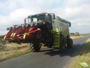Claas Lexion 540