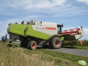 Claas Lexion 540