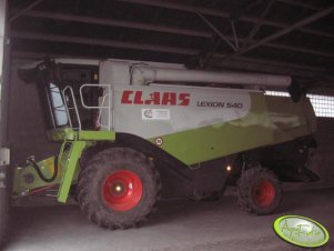 Claas Lexion 540