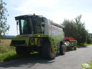 Claas Lexion 540