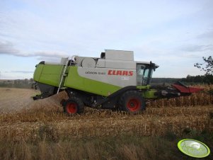 Claas Lexion 540