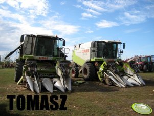 Claas Lexion 550 x2